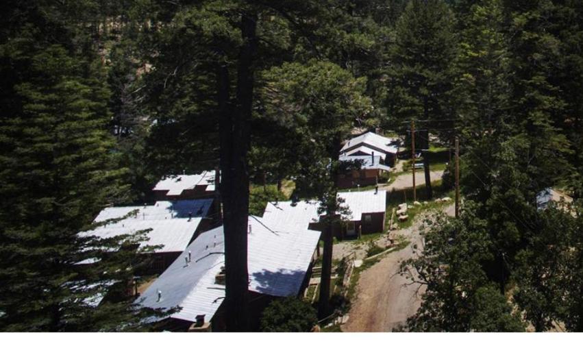 The Cabins At Cloudcroft Εξωτερικό φωτογραφία