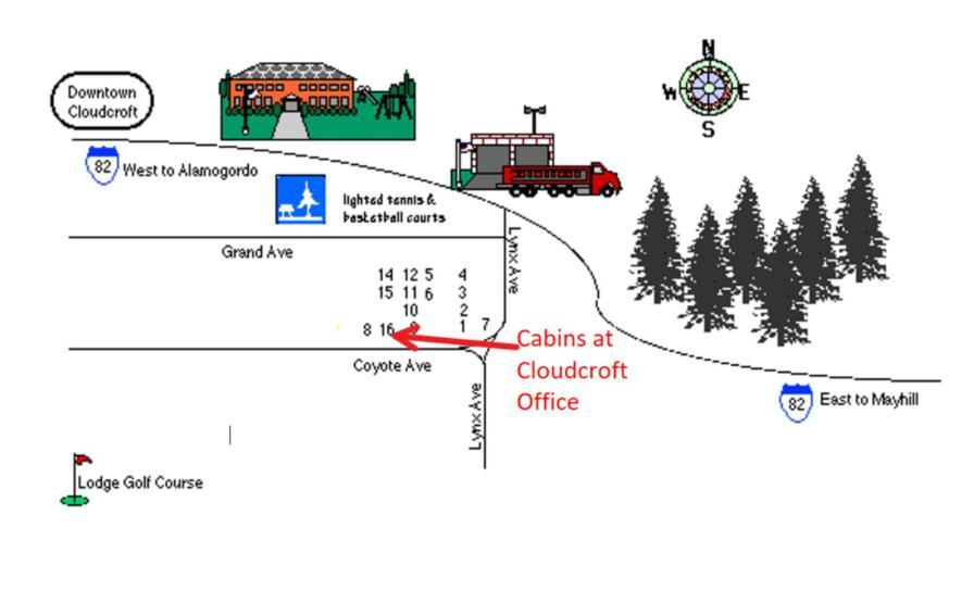 The Cabins At Cloudcroft Εξωτερικό φωτογραφία